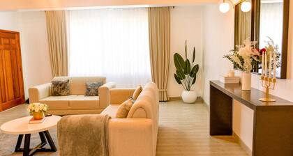 Charming 3-bedroom apartment with fitness room in Eldoret