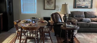 The Eagle's Nest. Peaceful and quiet country home in West TN.