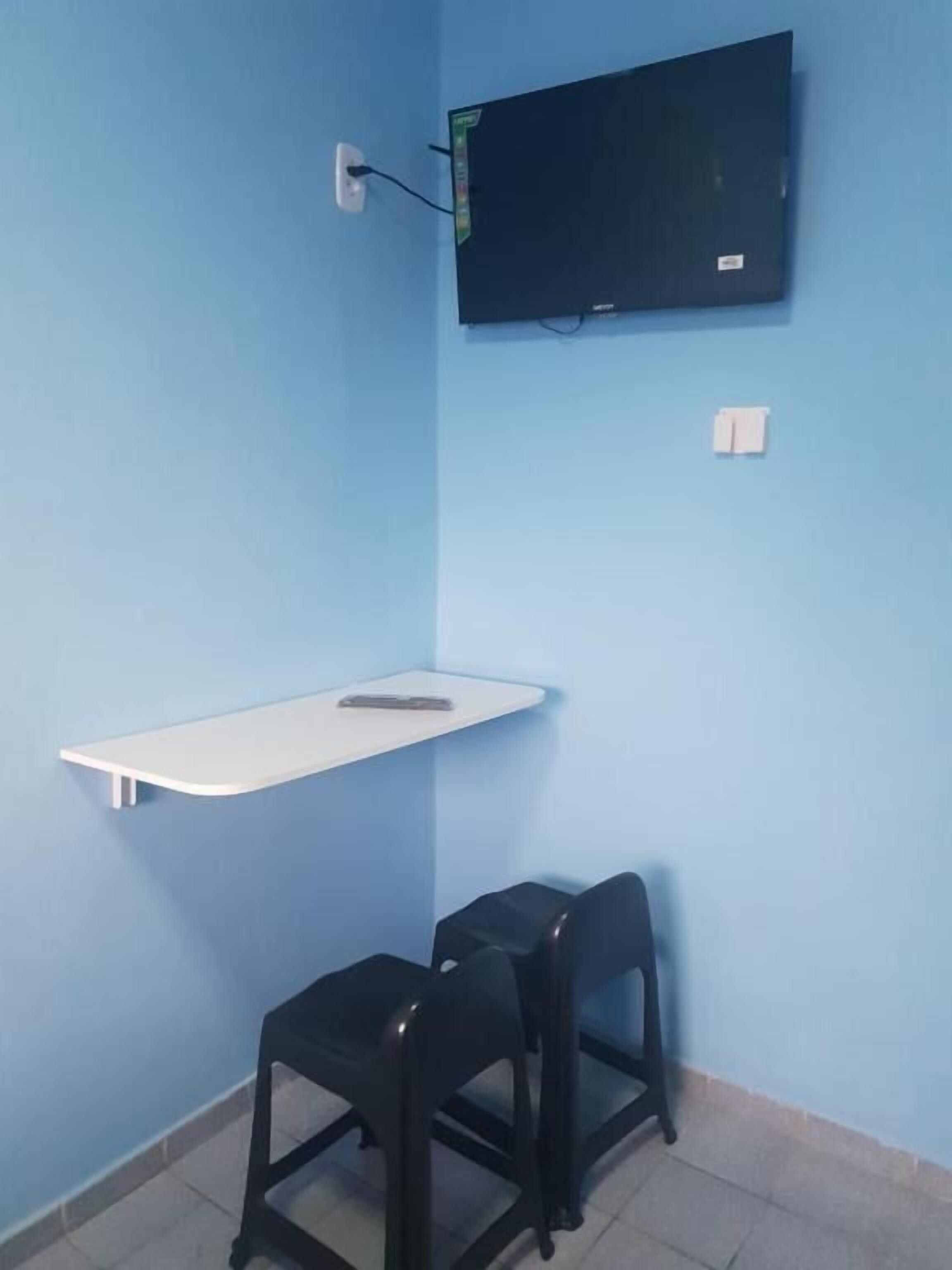 Suíte, vista para o pátio | Parte interna
