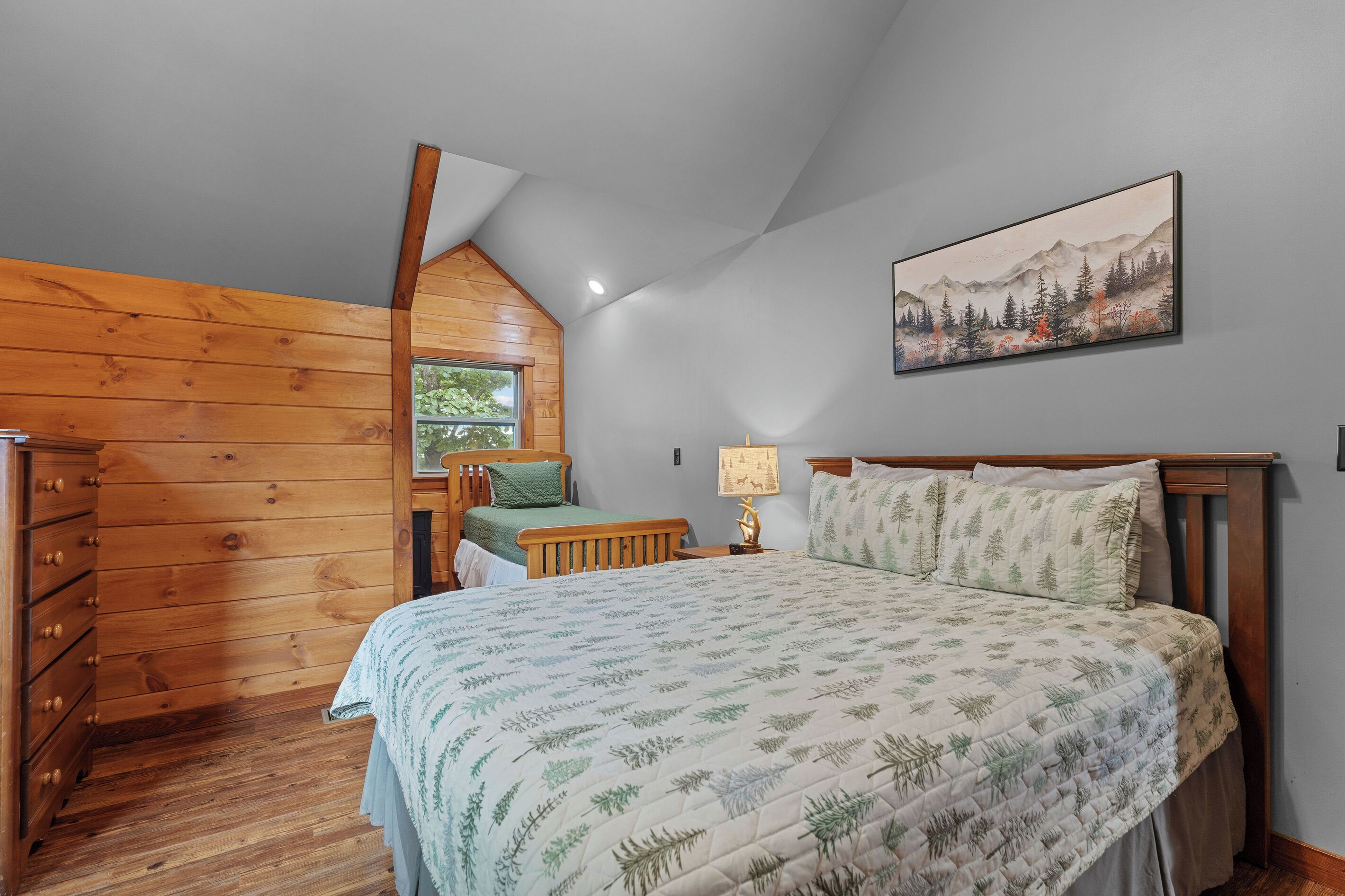 3 bedrooms, iron/ironing board, travel crib, WiFi