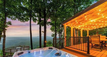 Arkansas Gran Canyon View Hot Tub Observation Deck