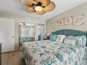 2 bedrooms, iron/ironing board, bed sheets