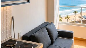 Interior - Apartment with ocean view in Smart Pituba. (Salvador)