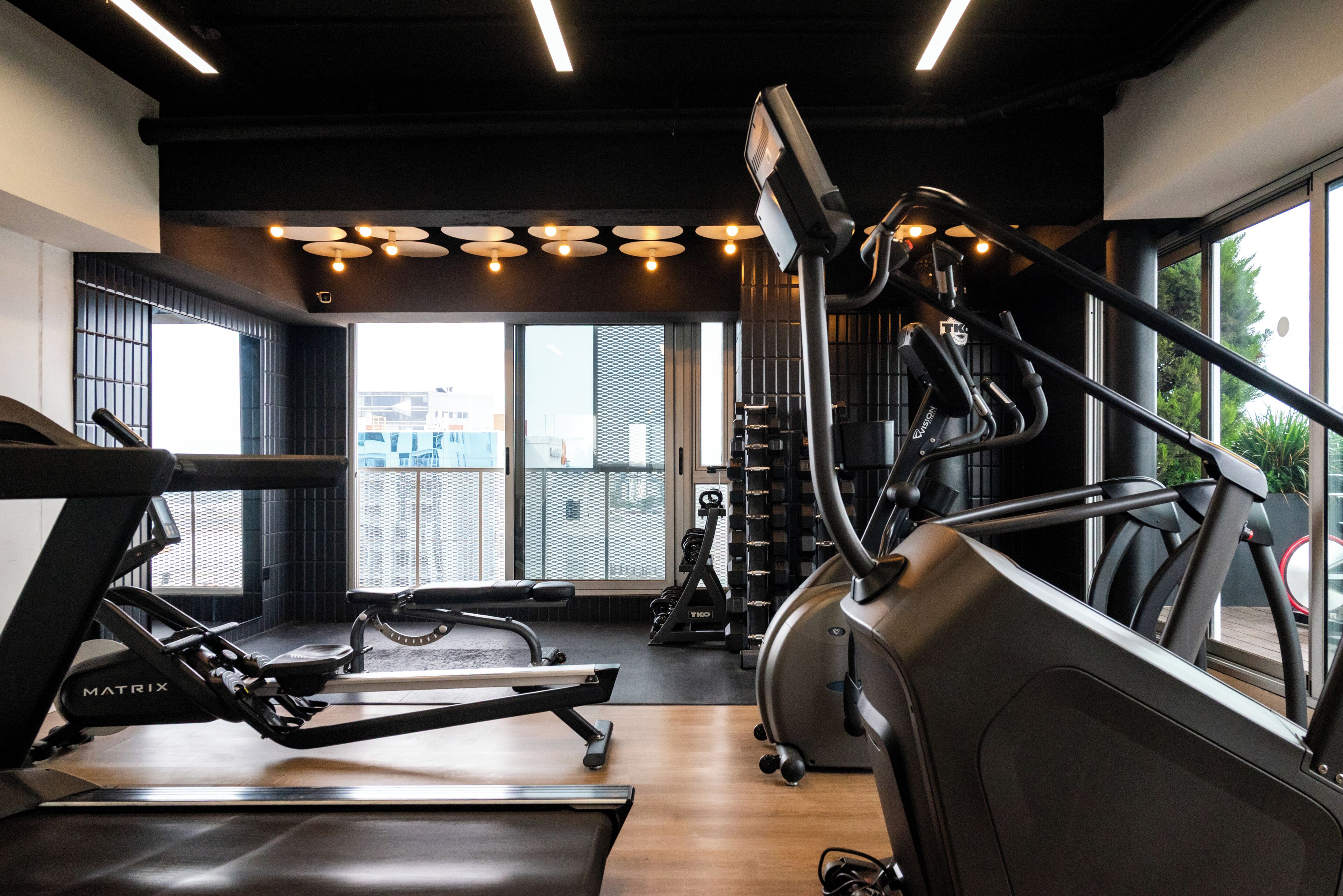 Salle de remise en forme