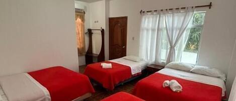 Chambre Double Deluxe, patio, vue jardin