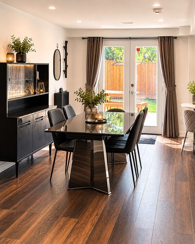 Bright Walk-Out Suite with Private Entrance, Parking & Backyard …