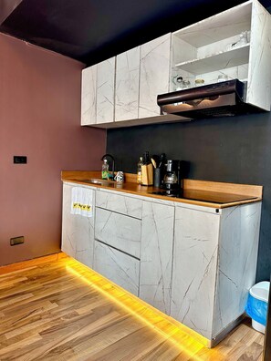 Private kitchen - Fantastic 3-bedroom apartment at 93 park (Bogotá)