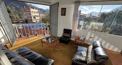 Bright and cozy apartment in Urubamba