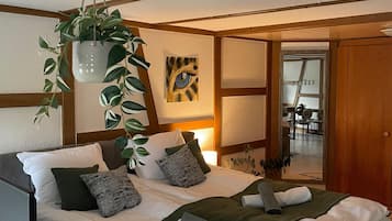 1 dormitorio, wifi, ropa de cama
