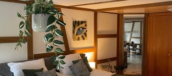 Modern studio near Thun & Bern for 4 people | home office & free parking space