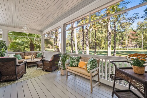 Callawassie Island Beautiful 3BR/3BA Retreat Free Golf, Riverfront Pools