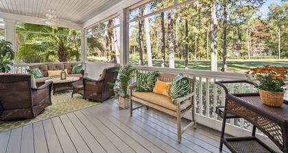 Callawassie Island Beautiful 3BR/3BA Retreat Free Golf, Riverfront Pools