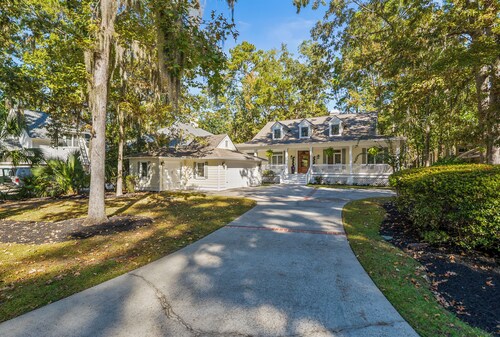 Callawassie Island Beautiful 3BR/3BA Retreat Free Golf, Riverfront Pools