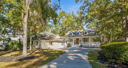 Callawassie Island Beautiful 3BR/3BA Retreat Free Golf, Riverfront Pools