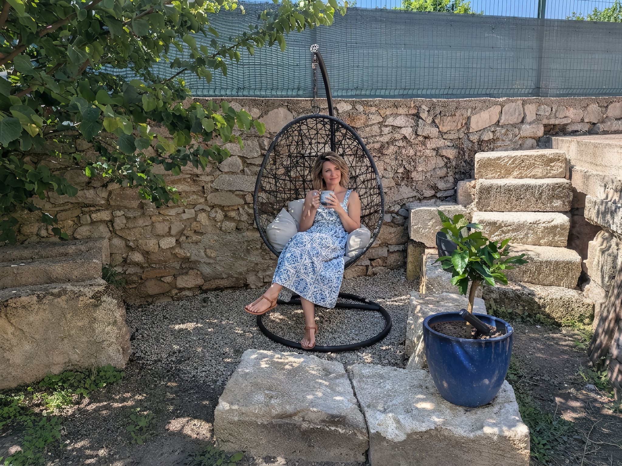Enceinte de l’hébergement