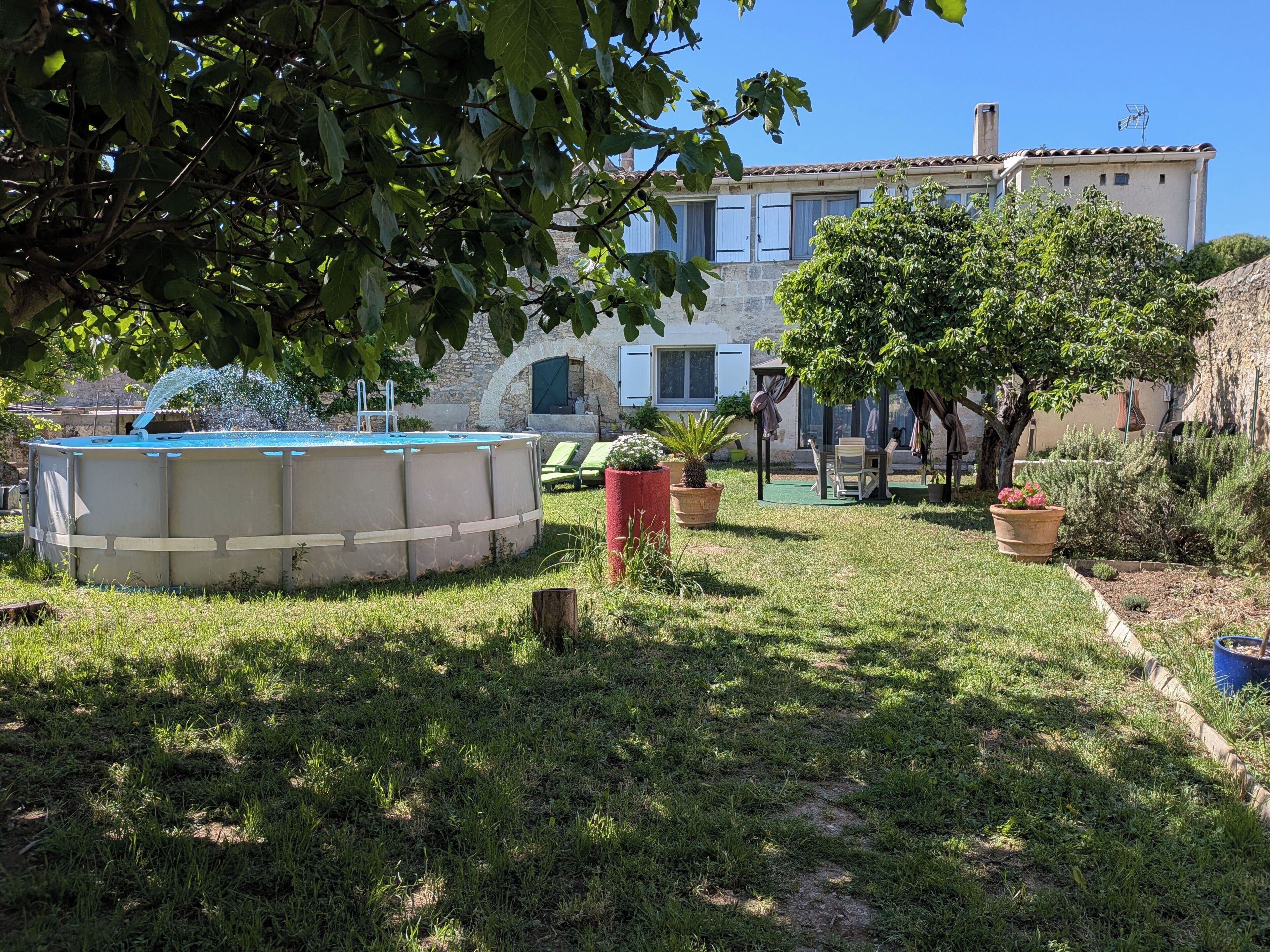 Piscine extérieure