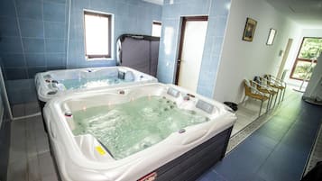 Badstue og boblebad