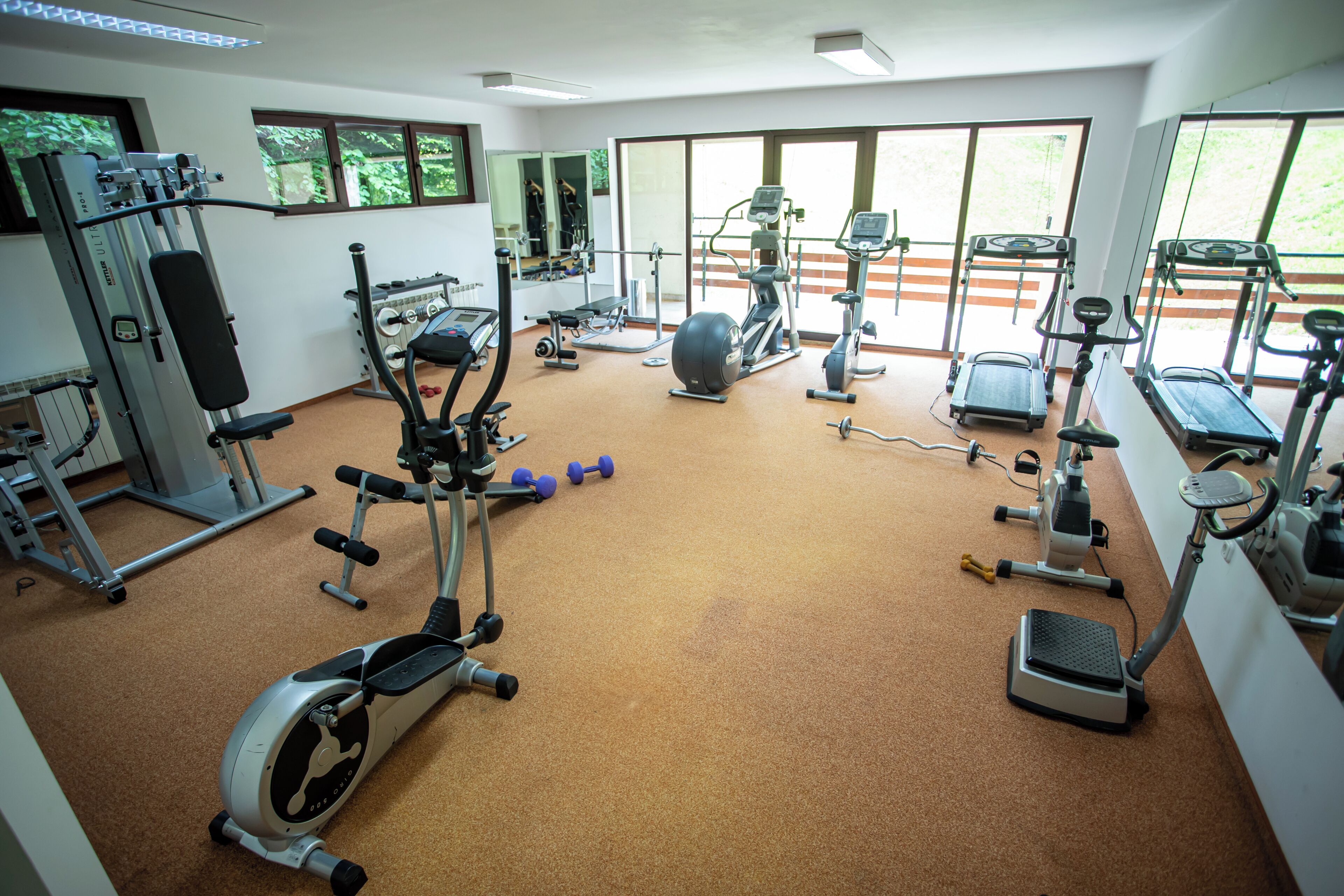 Sala de fitness