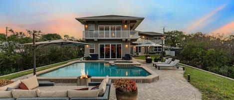 House, Multiple Beds (Intracoastal Luxe Retreat) | Pool | A heated pool