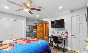 1 chambre, accès Internet, draps fournis