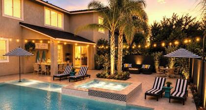 Resort-Style Pool & Spa - Game Room - Sleeps 14+ - Queen Creek