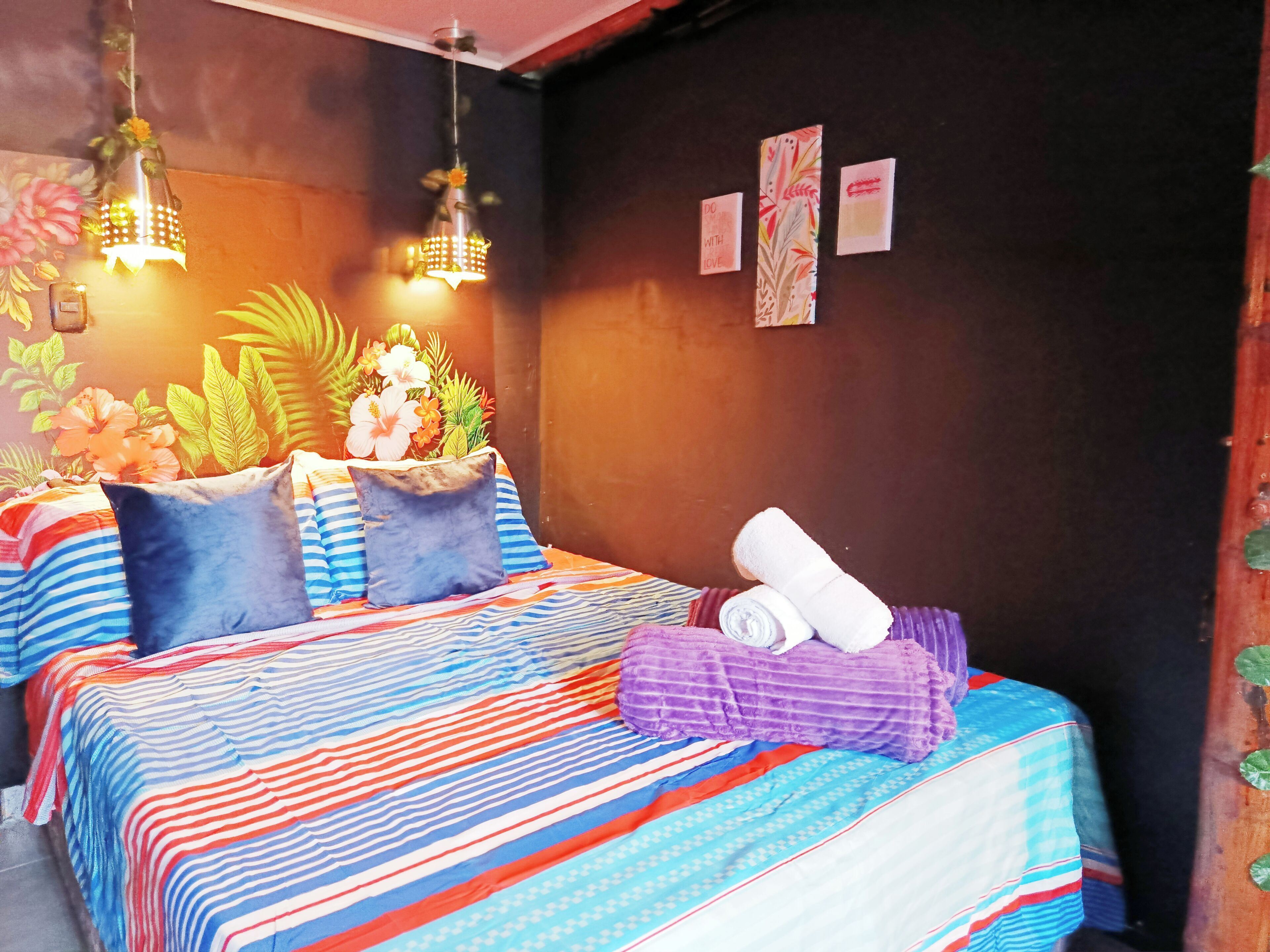 1 Schlafzimmer, kostenloses WLAN, Bettwäsche