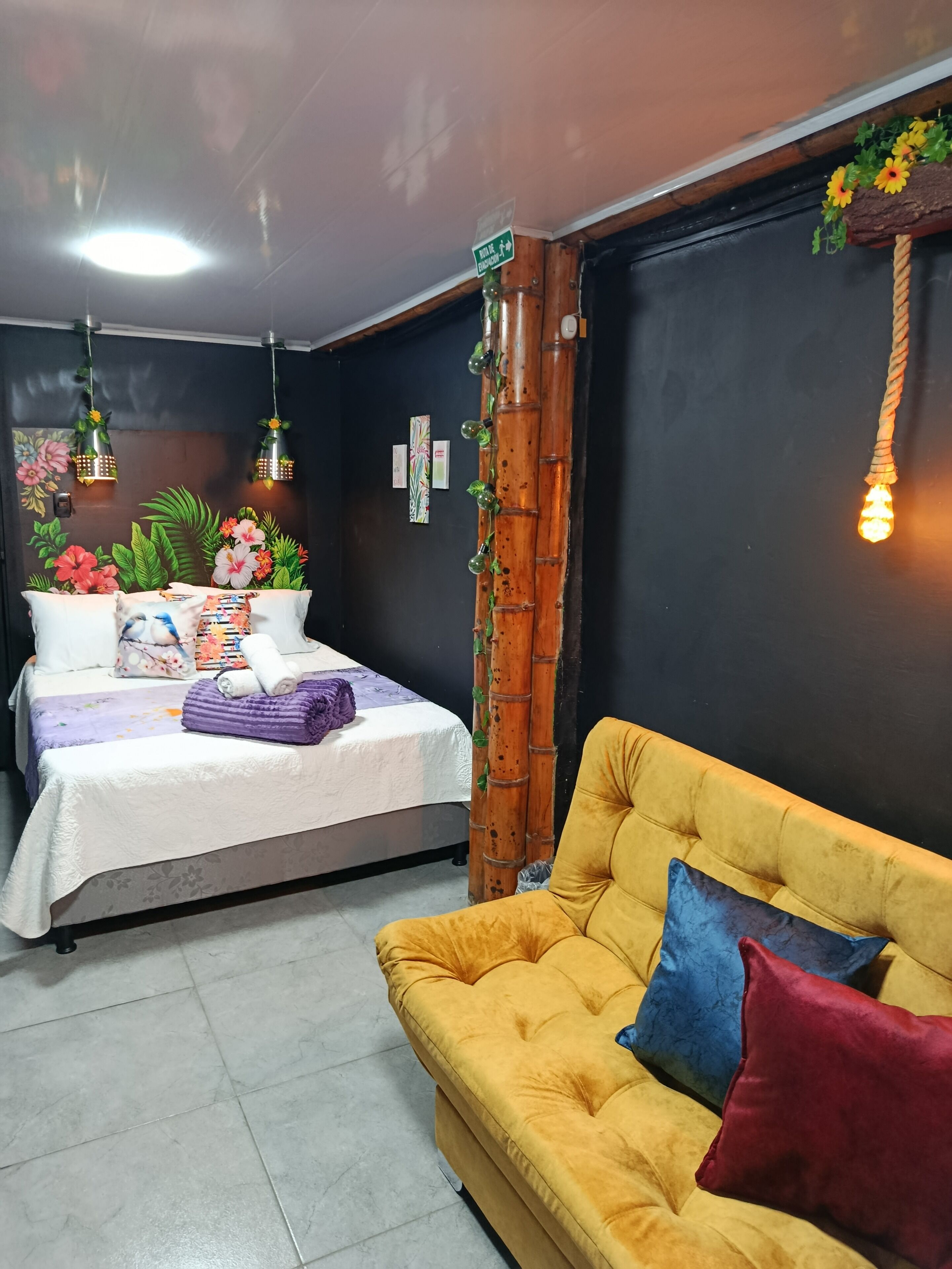 1 Schlafzimmer, kostenloses WLAN, Bettwäsche
