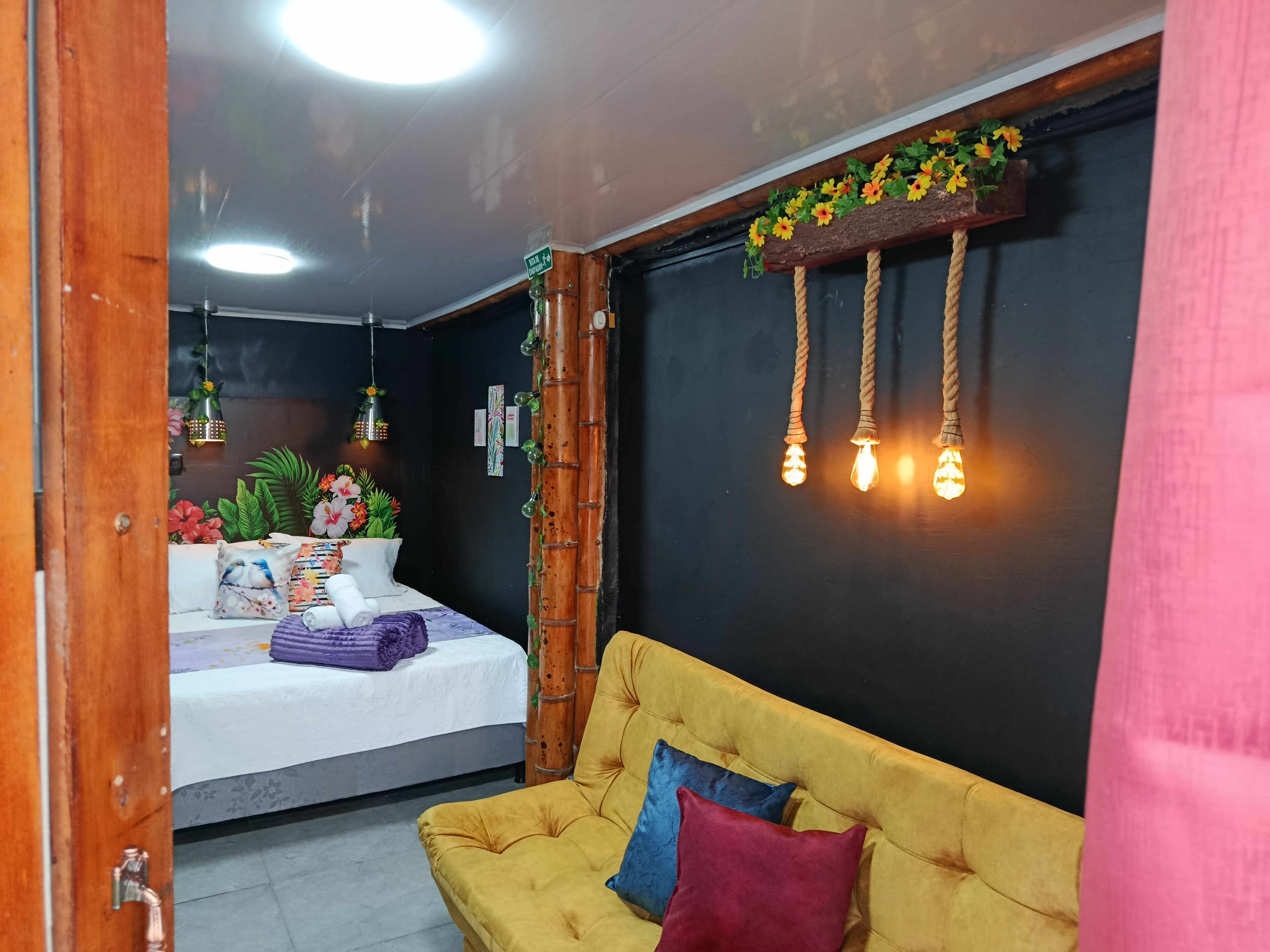 1 Schlafzimmer, kostenloses WLAN, Bettwäsche