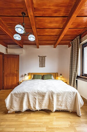 2 slaapkamers, wifi, beddengoed