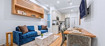 The Gerrard | Brand New Suite Match Ready Stay