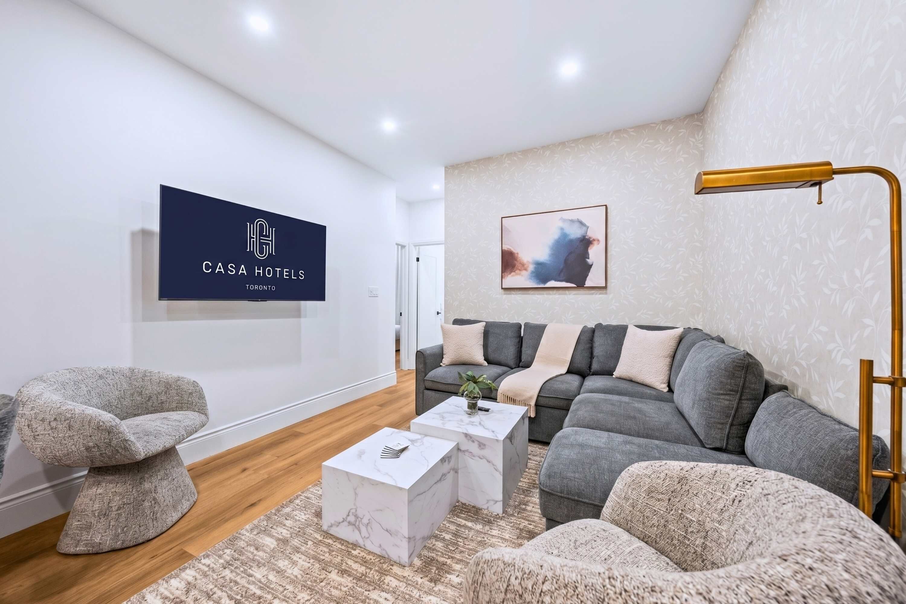 The Gerrard | Brand New Spacious Family City Suite - Toronto