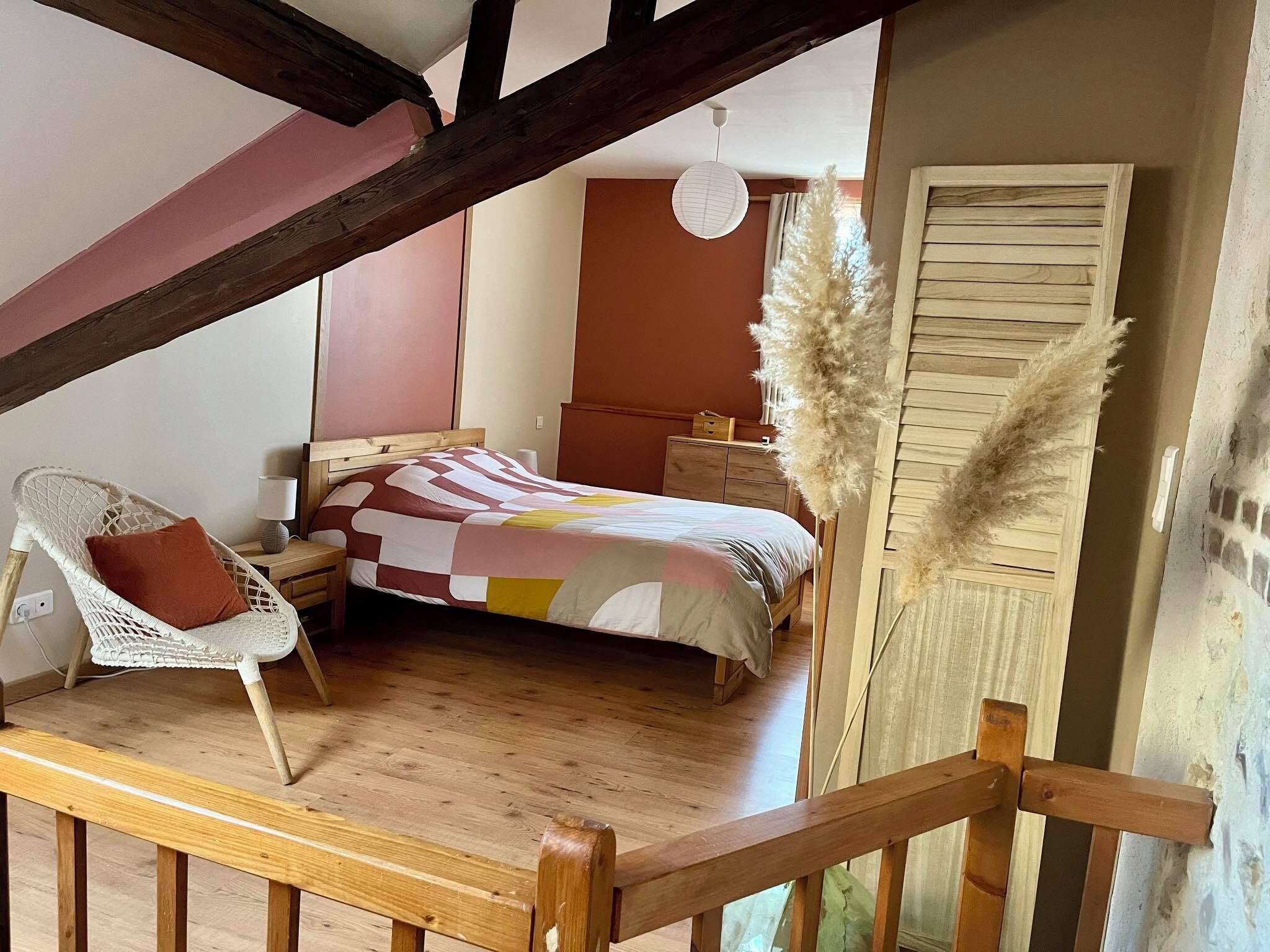 2 Schlafzimmer, Bügeleisen/Bügelbrett, kostenloses WLAN, Bettwäsche
