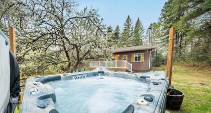 Spa, Nature & Adventure | Chalet Le Vagabond
