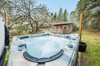 Spa, Nature & Adventure | Chalet Le Vagabond
