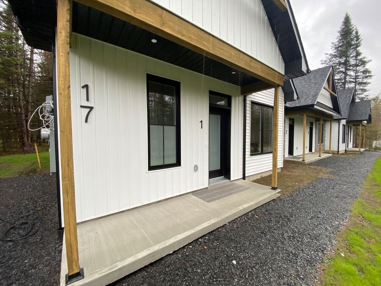 Exterior detail