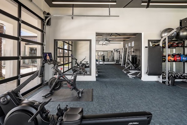 Salle de remise en forme