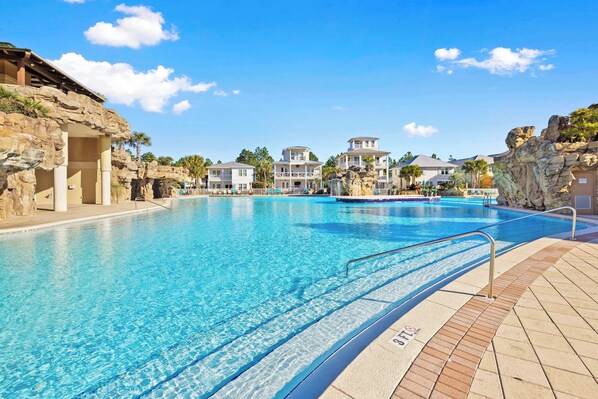 Pool - Santa Rosa Home with Private Pool, Near Beach (Santa Rosa Beach)