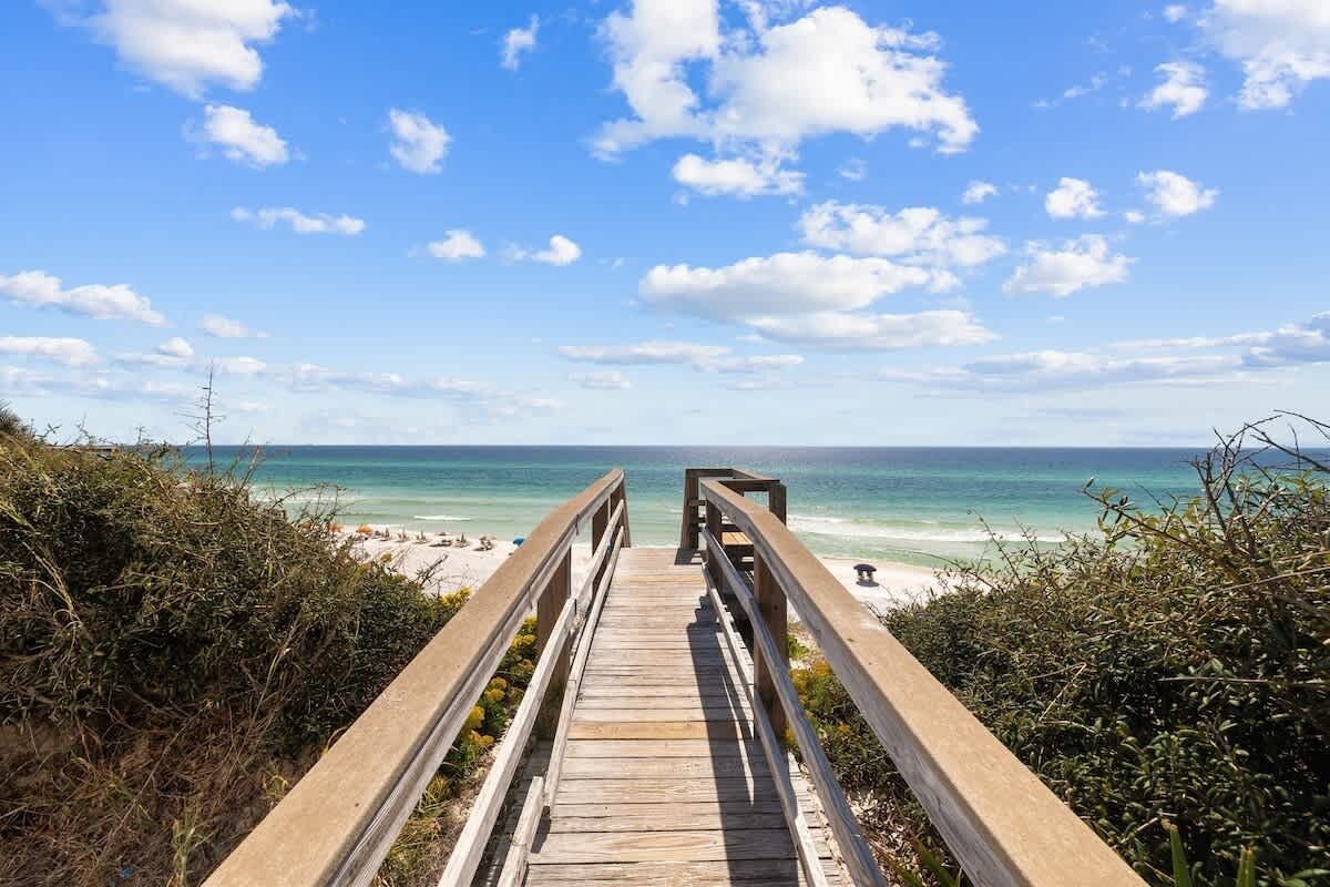 Beach nearby