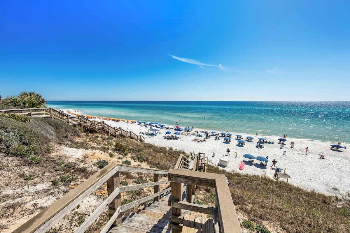 Beach nearby