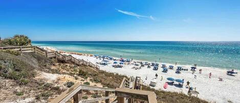 Beach nearby