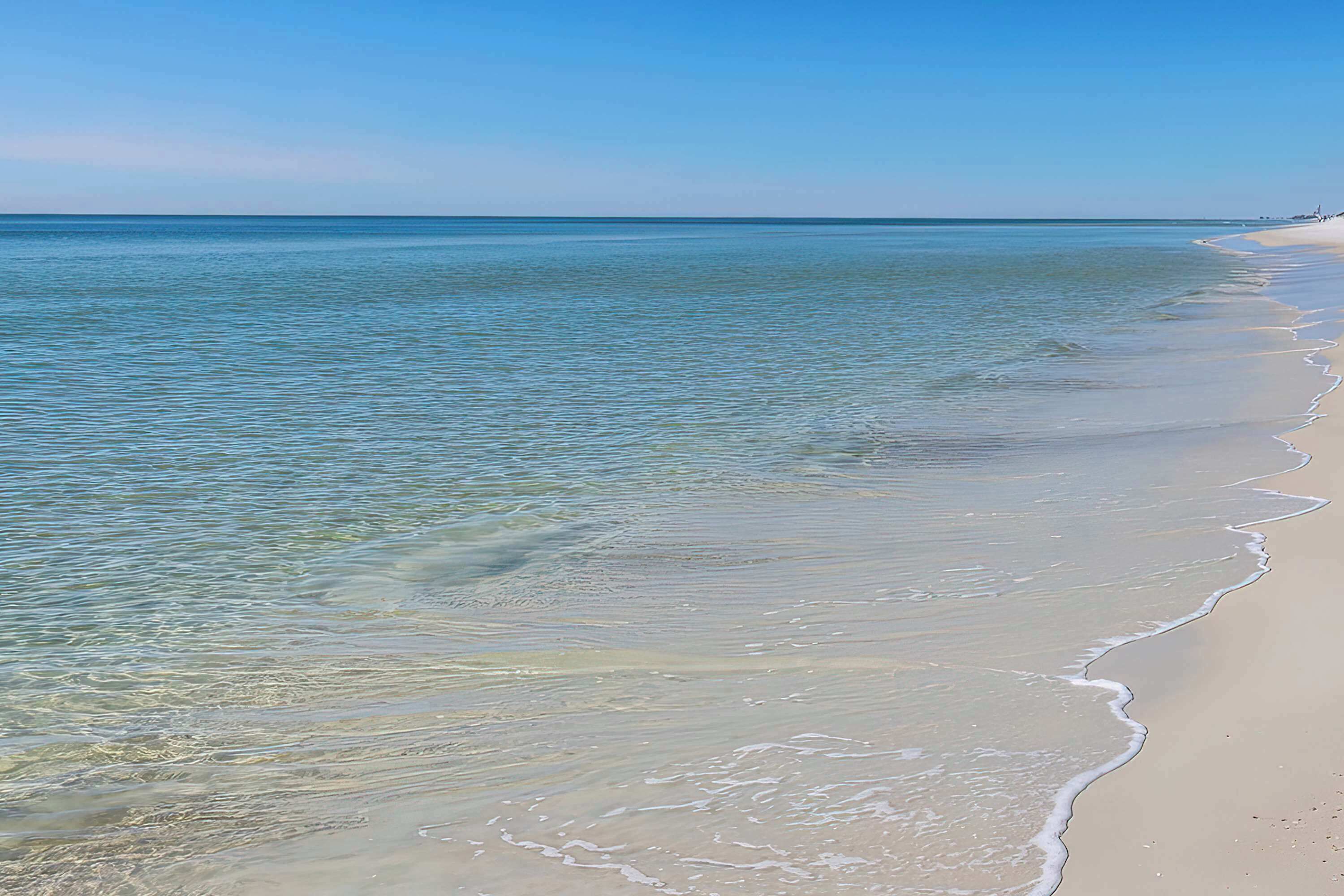 Beach nearby