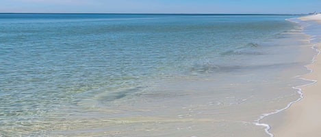 Beach nearby