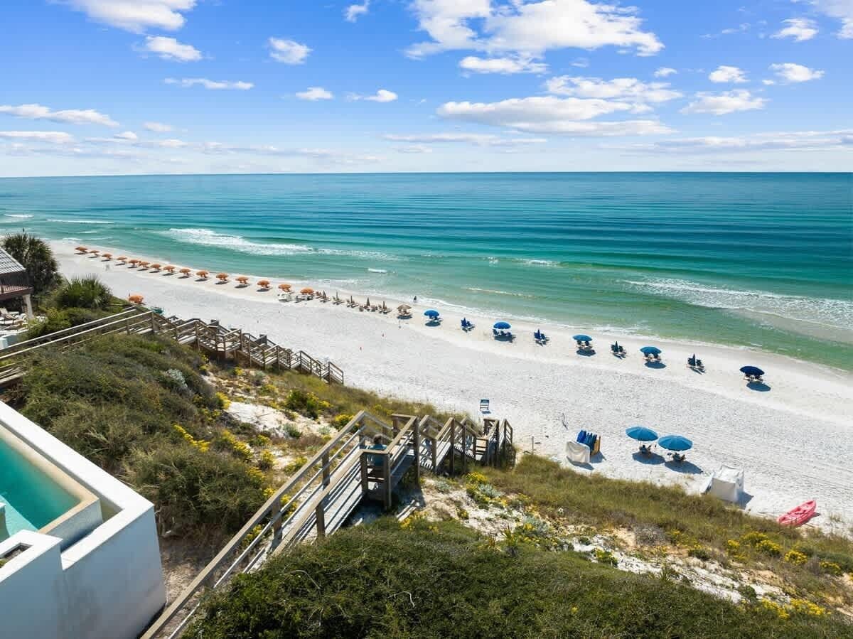 Beach nearby
