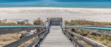 Beach nearby