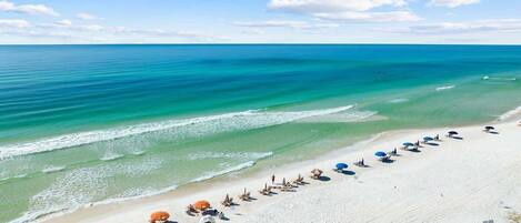 Beach nearby