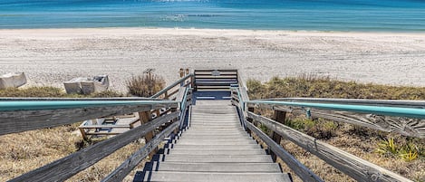 Beach nearby