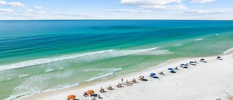 Beach nearby