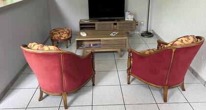 Apartment in family home on the outskirts of Verdun