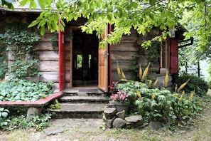 Exterior detail