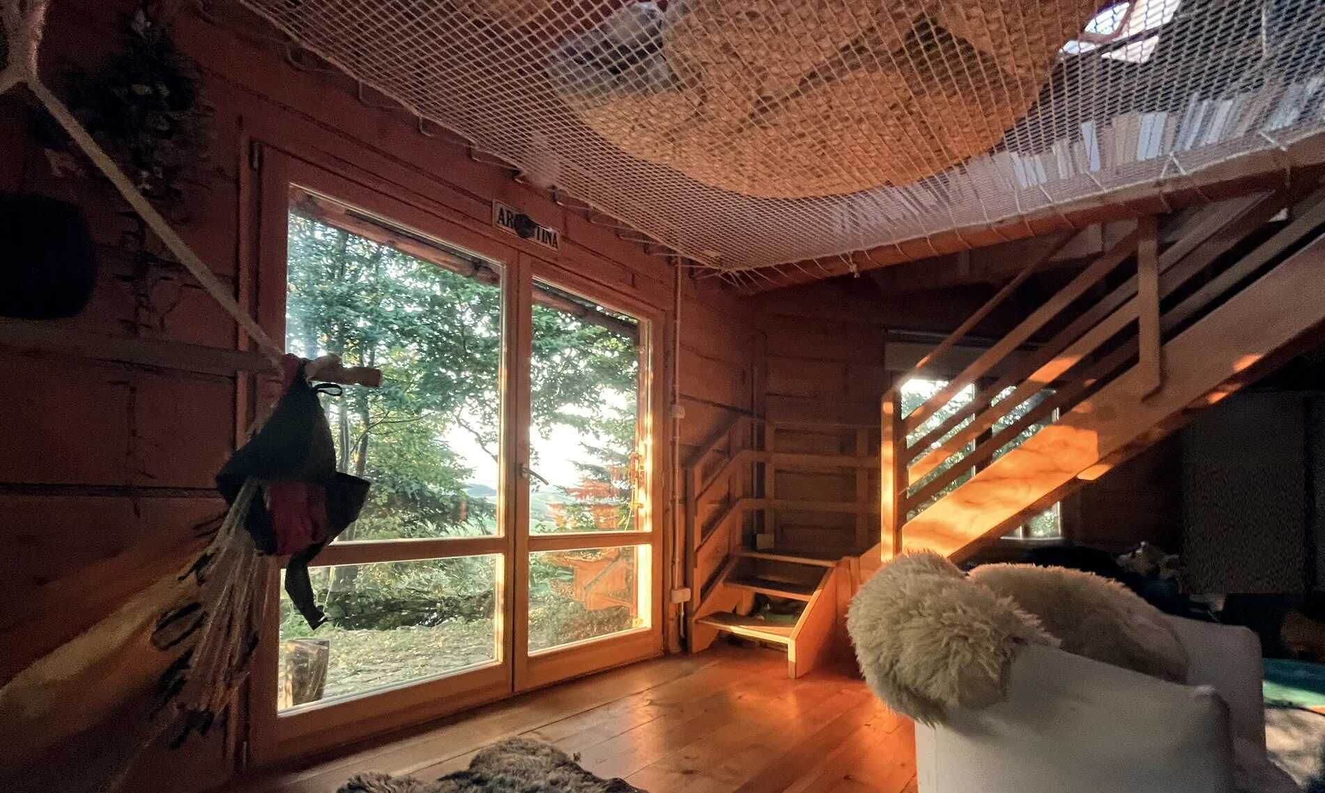 Interior. Bukowica Mila Nature Hideaway